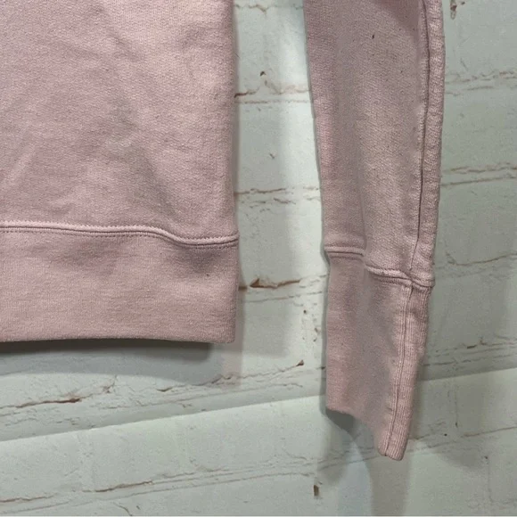 Champion Sweatshirt Womens XS Purple Crew Neck Long Sleeve Embroidered - Picture 6 of 8